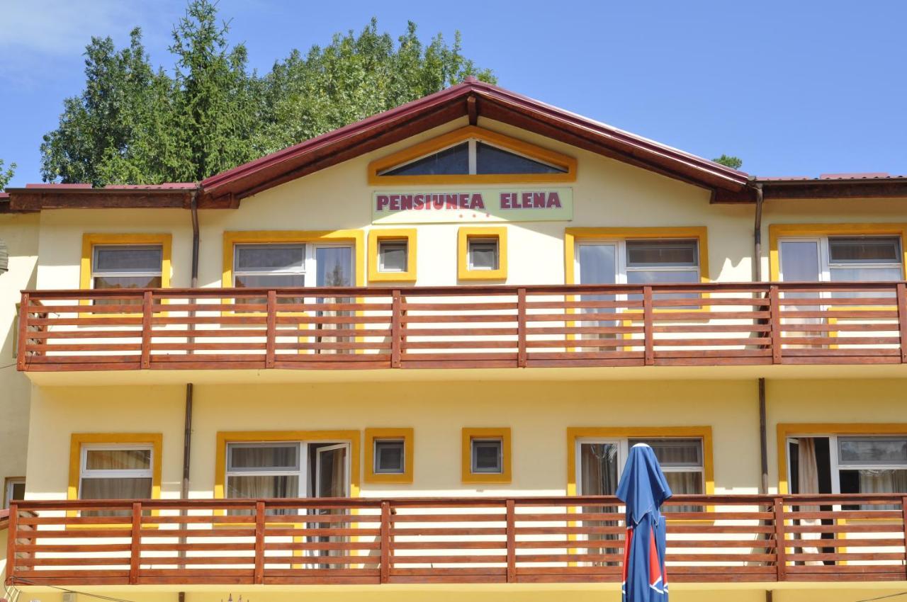 Pensiunea Elena Soveja Exterior foto